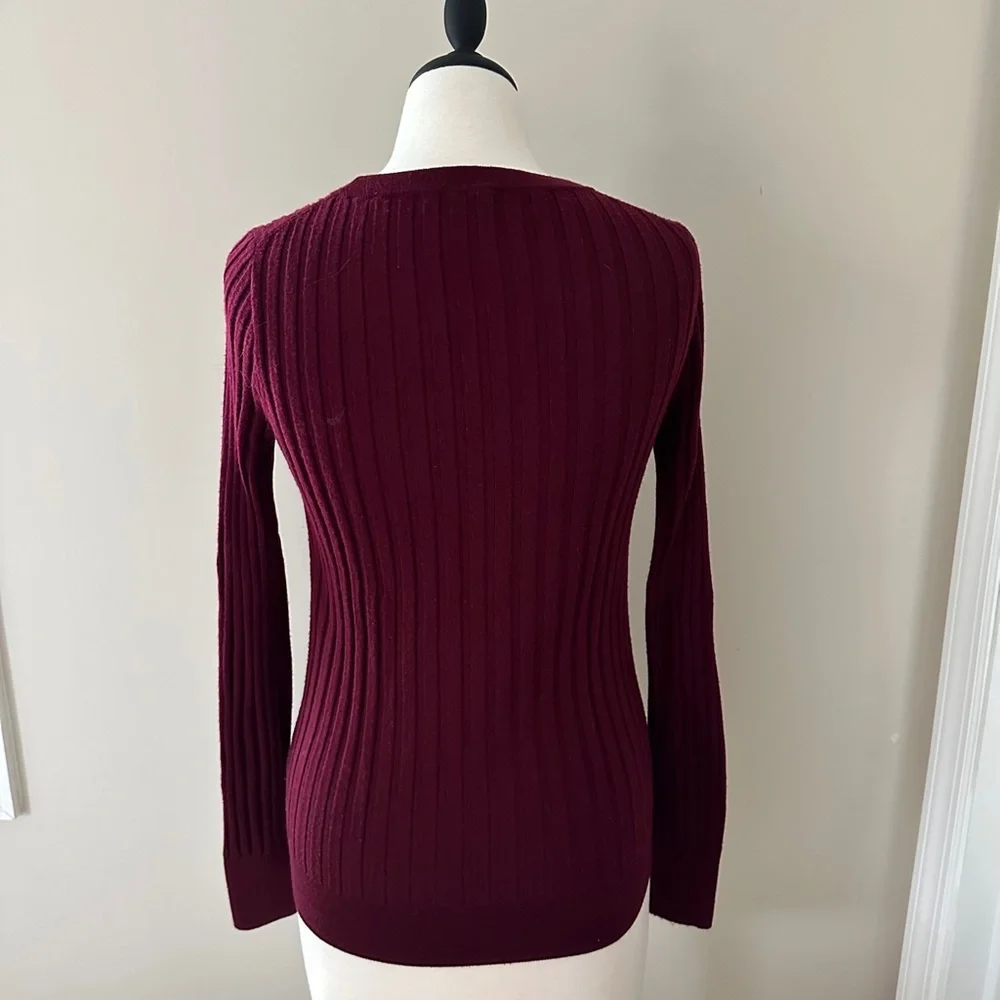 J.Crew Ribbed Sweater - Picture 3 of 5